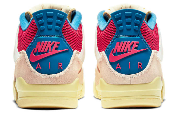 Union LA x Air Jordan 4 Retro 'Guava Ice' DC9533-800