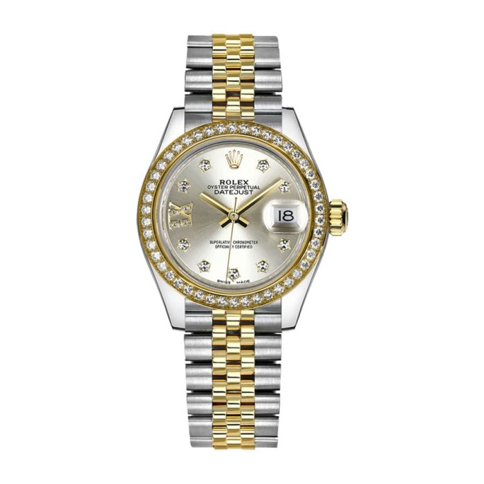 Rolex Roman Numerals Diamond