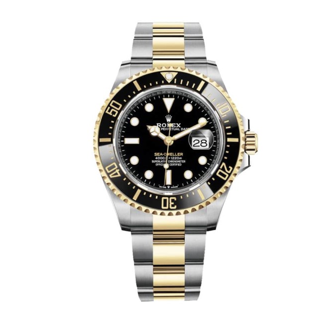 Rolex Sea-Dweller Two Tone