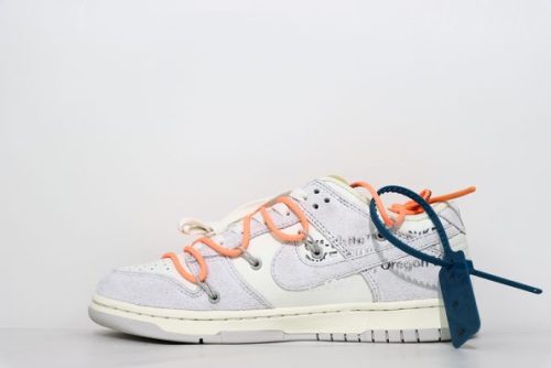 OFF-WHITE X DUNK LOW ‘LOT 19 OF 50’