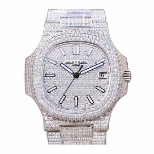 Patek Iced Out 5719/10G-010