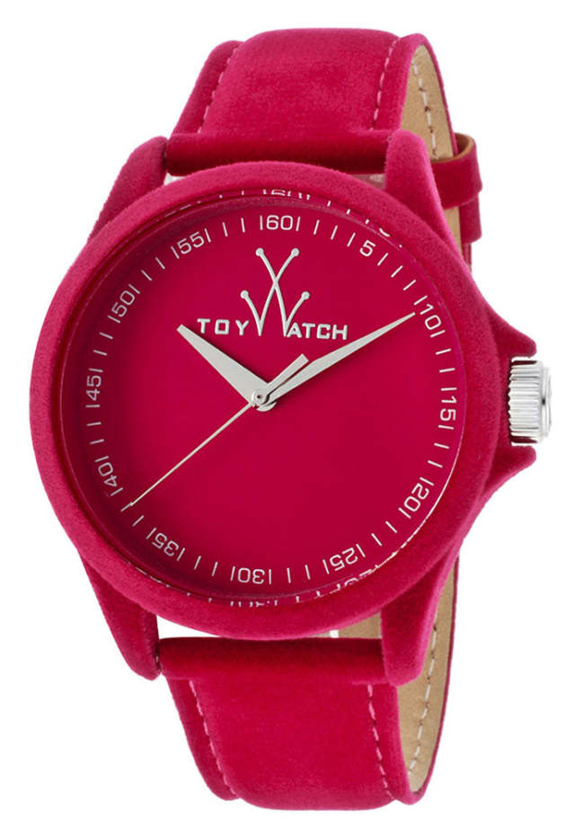 ToyWatch Sartorial Pink Velvet Touch Womens Strap Watch PE03PS