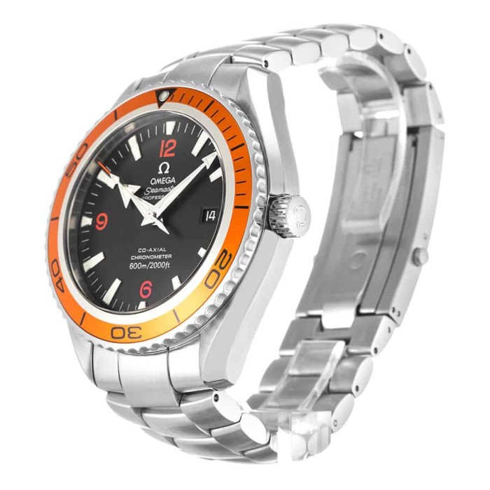 Omega Planet Ocean Orange