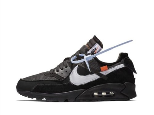 Off-White x Air Max90 Black THE TEN