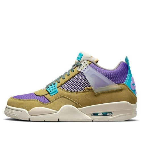 Union LA x Air Jordan 4 Retro 'Desert Moss' DJ5718-300