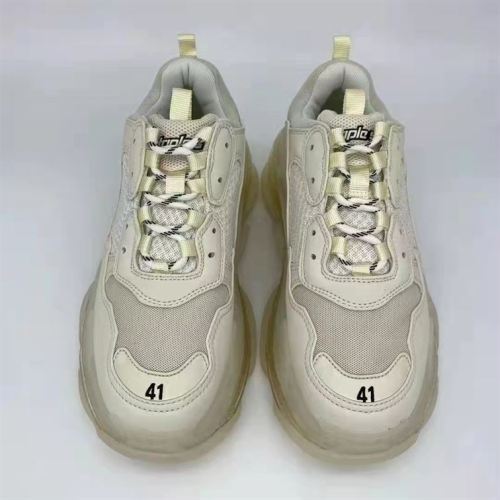 BALENCIAGA TRIPLE S CLEAR SOLE – BLA062