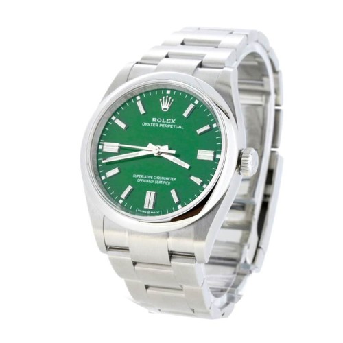 Rolex Oyster Perpetual Green