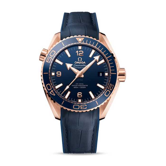 Omega Seamaster Blue