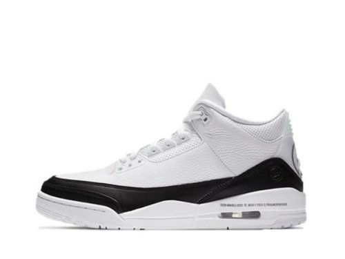 Fragment Design x Jordan3 Retro SP “White”