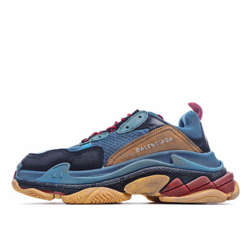 Balenciaga Triple S dad shoes running shoes