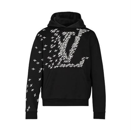 LOUIS VUITTON LV PLANES PRINTED HOODIE – LVH020