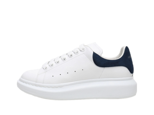 Alexander McQueen Sneaker Deep Dlue Velvet