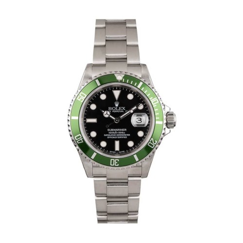 Rolex Submariner Date Black Replica