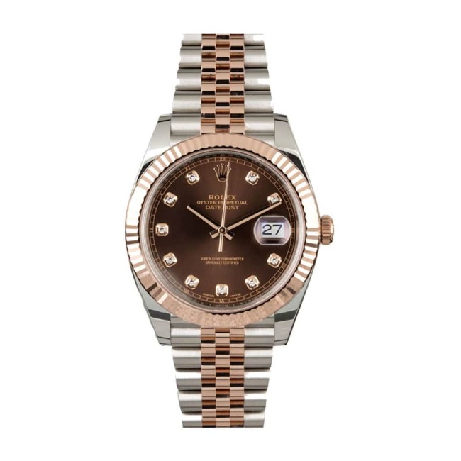 Rolex 126331 Brown