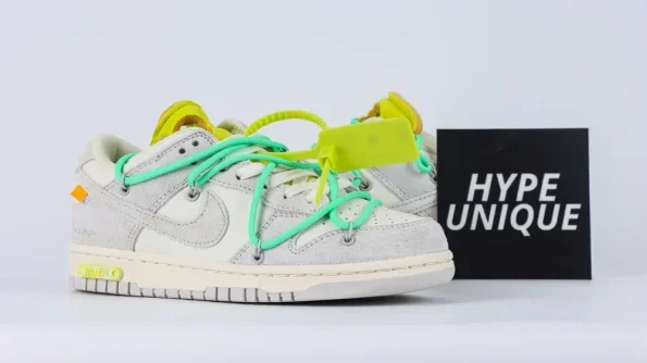 Off-White x Dunk Low ‘Lot 14 of 50’ Reps