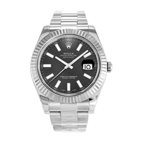 Rolex Datejust Silver