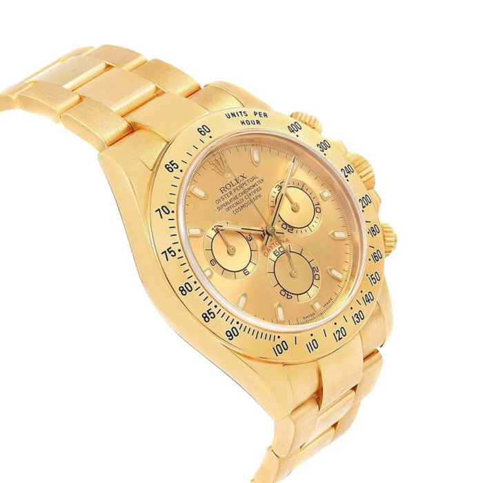 Rolex Daytona Gold