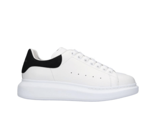 Alexander McQueen Sneaker Black Velvet