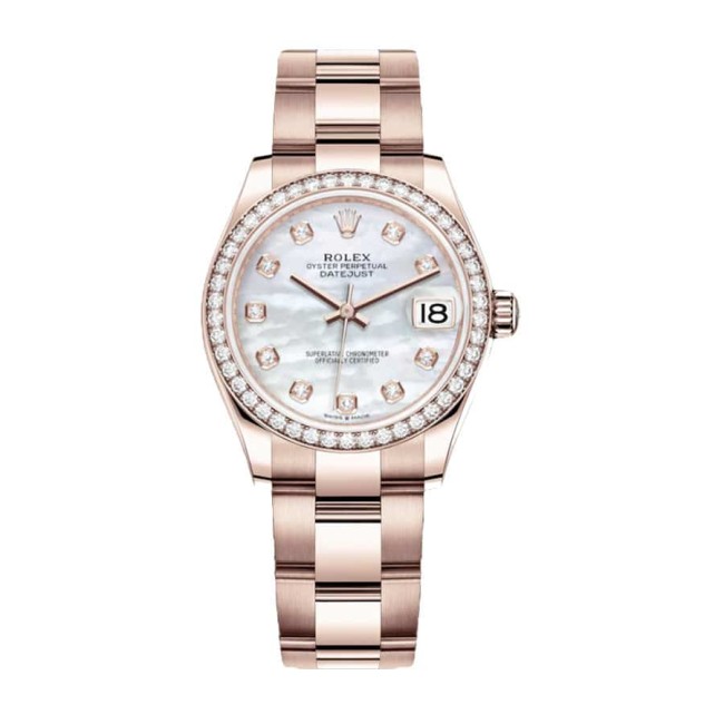 Rolex Everose Diamond