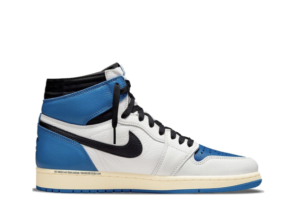 Travis Scott x Fragment x Jordan1 “Milit ary Blue”