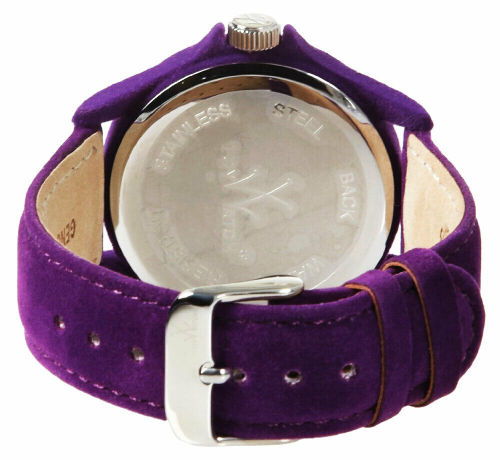 ToyWatch Sartorial Purple Velvet Touch Womens Strap Watch PE06VL