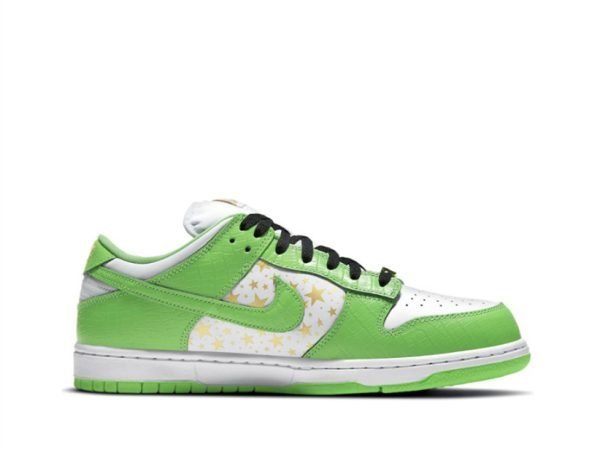 Supreme x Dunk SB Low “Mean Green”