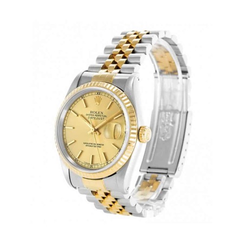 Rolex Champagne Dial 116233