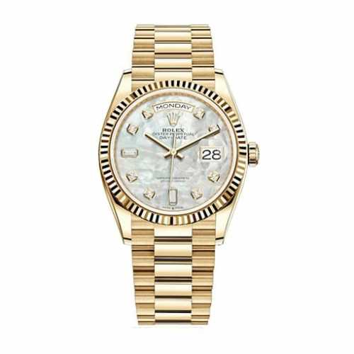 Rolex Day Date Mop