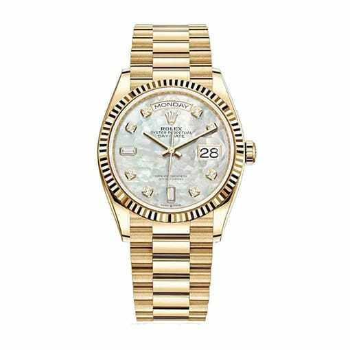 Rolex Day Date Mop