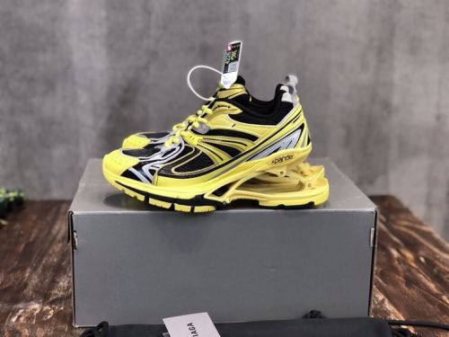 BALENCIAGA X-PANDER SNEAKER IN YELLOW – BLA043