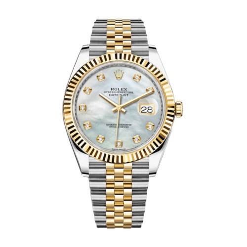 Mother Of Pearl Rolex