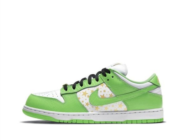 Supreme x Dunk SB Low “Mean Green”