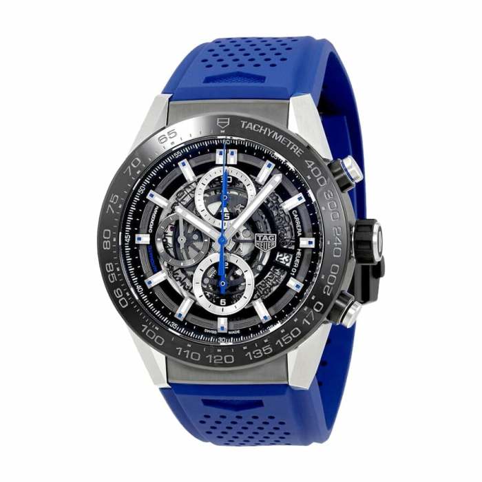 TAG Carrera Blue Touch