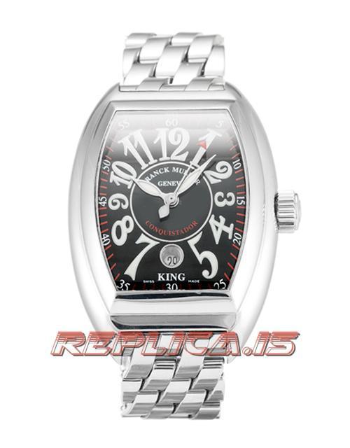 Mens Franck Muller King Conquistador 8005 Sc King Automatic Movement Black Arabic Dial