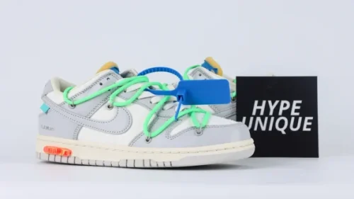 Off-White x Dunk Low ‘Lot 26 of 50’ Reps