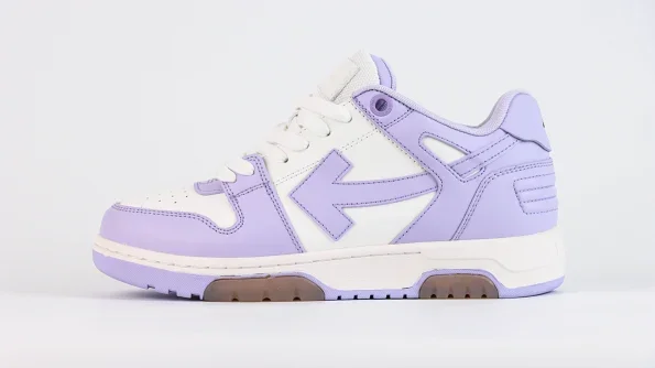 Off-White Wmns Out of Office ‘White Purple’ Reps