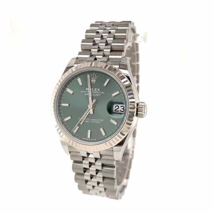 Datejust 41 Mint Green Dial