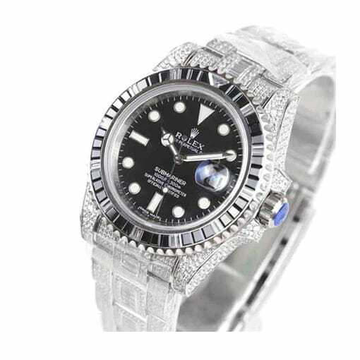 Rolex Submariner Iced Out