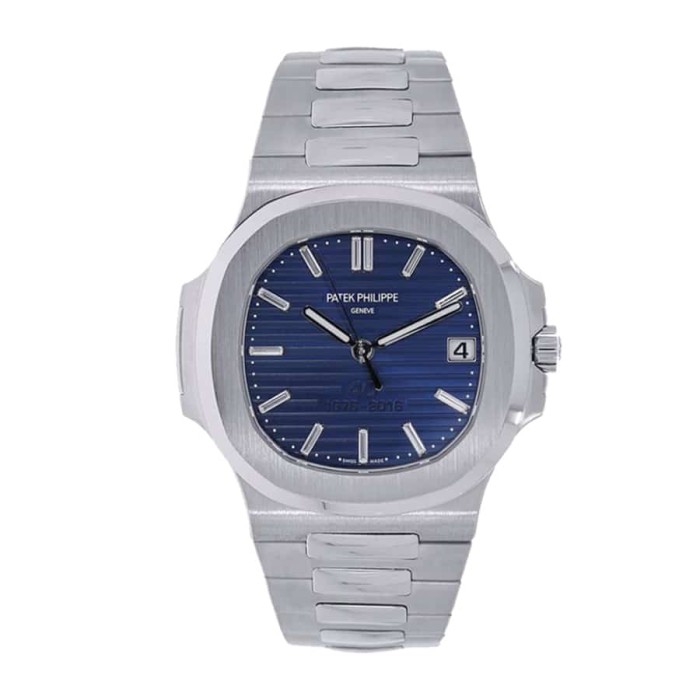 Patek Philippe Nautilus Platinum Blue