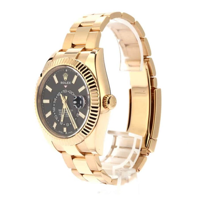 Rolex Sky-Dweller Gold