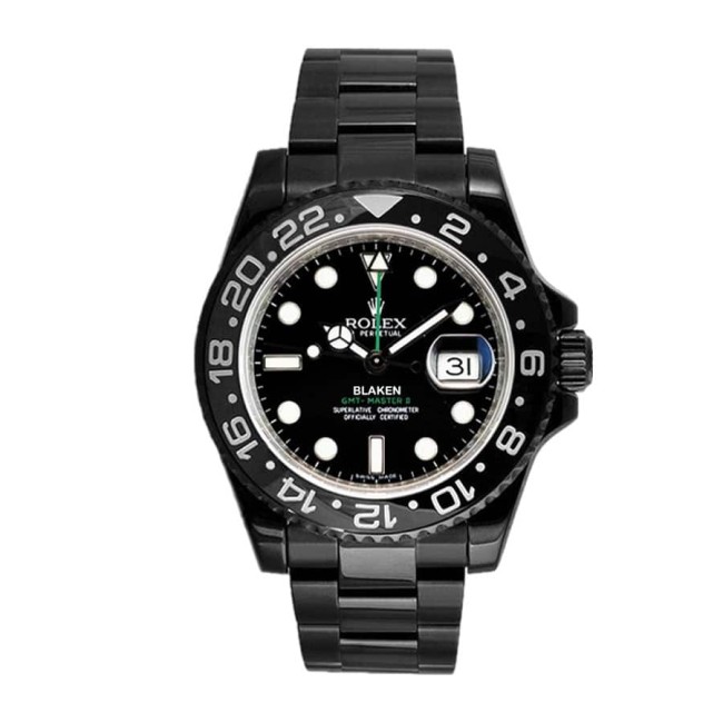 Rolex Blaken GMT-Master II 116710 DLC-PVD