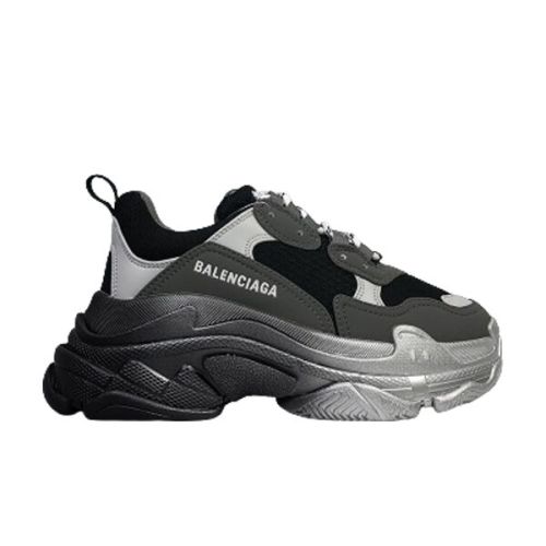 BALENCIAGA TRIPLE S GREY BLACK – BLA059