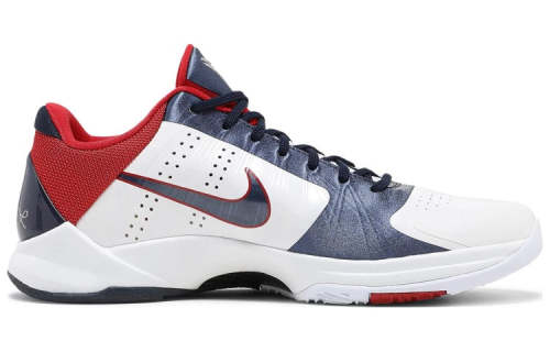 Nike Zoom Kobe 5 Team USA 2010 'White Red Blue' 386430-103