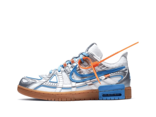 OFF-WHITE x Nike Rubber Dunk Air Unlversity Blue