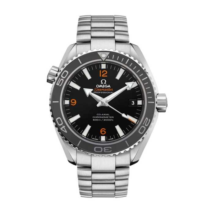 Omega Planet Ocean Black