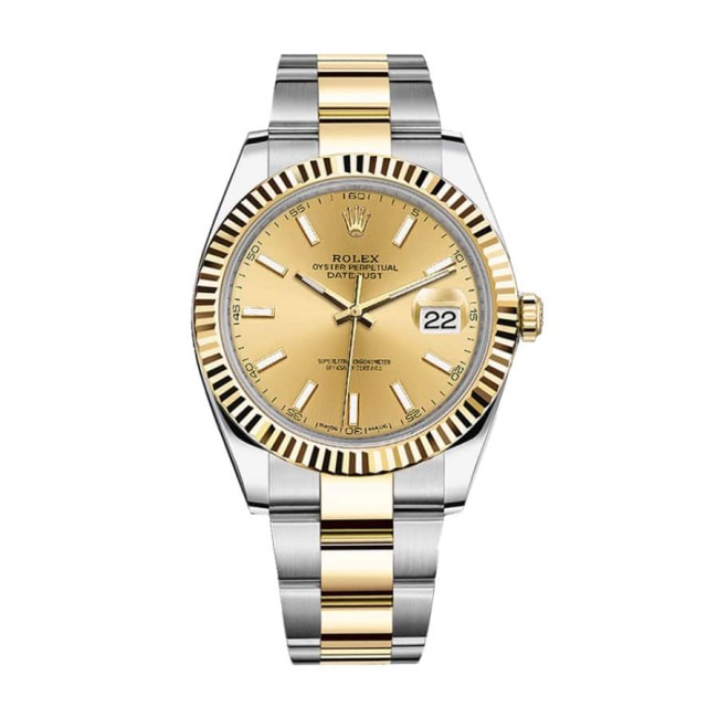 Yellow Oyster Perpetual