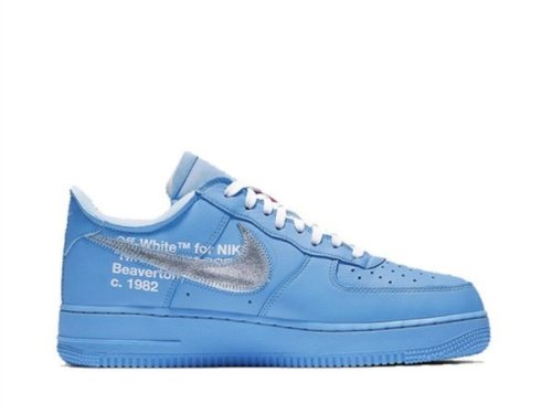 Off-White Air Force1 Low ’07 “MCA”