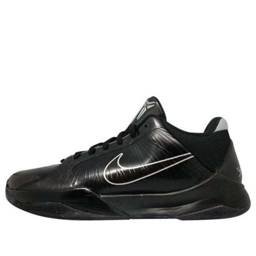 Nike Zoom Kobe 5 'Black Out' 386429-003