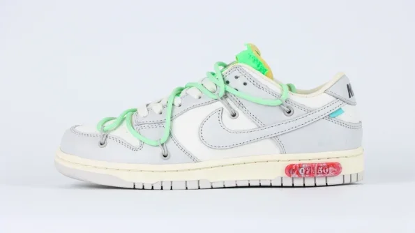 Off-White x Dunk Low ‘Lot 07 of 50’ Reps