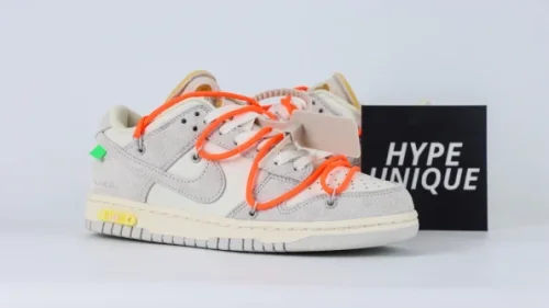 Off-White x Dunk Low ‘Lot 11 of 50’ Reps